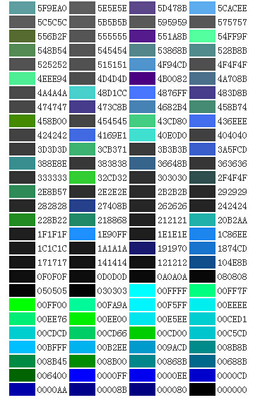 问道手游字体颜色代码大全 彩色字体代码汇总