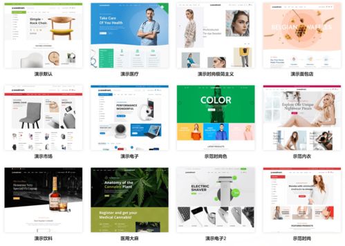 php宝塔搭建wordpress跨境电商外贸商城模板汉化woodmart7.5.1主题源码