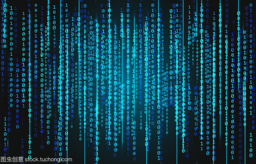二进制代码背景