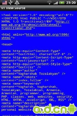 VT源代码查看器
