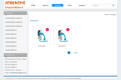 单英文通用工厂外贸企业网站PHP模板 SEO友好后台与伪静态HTML源码解析